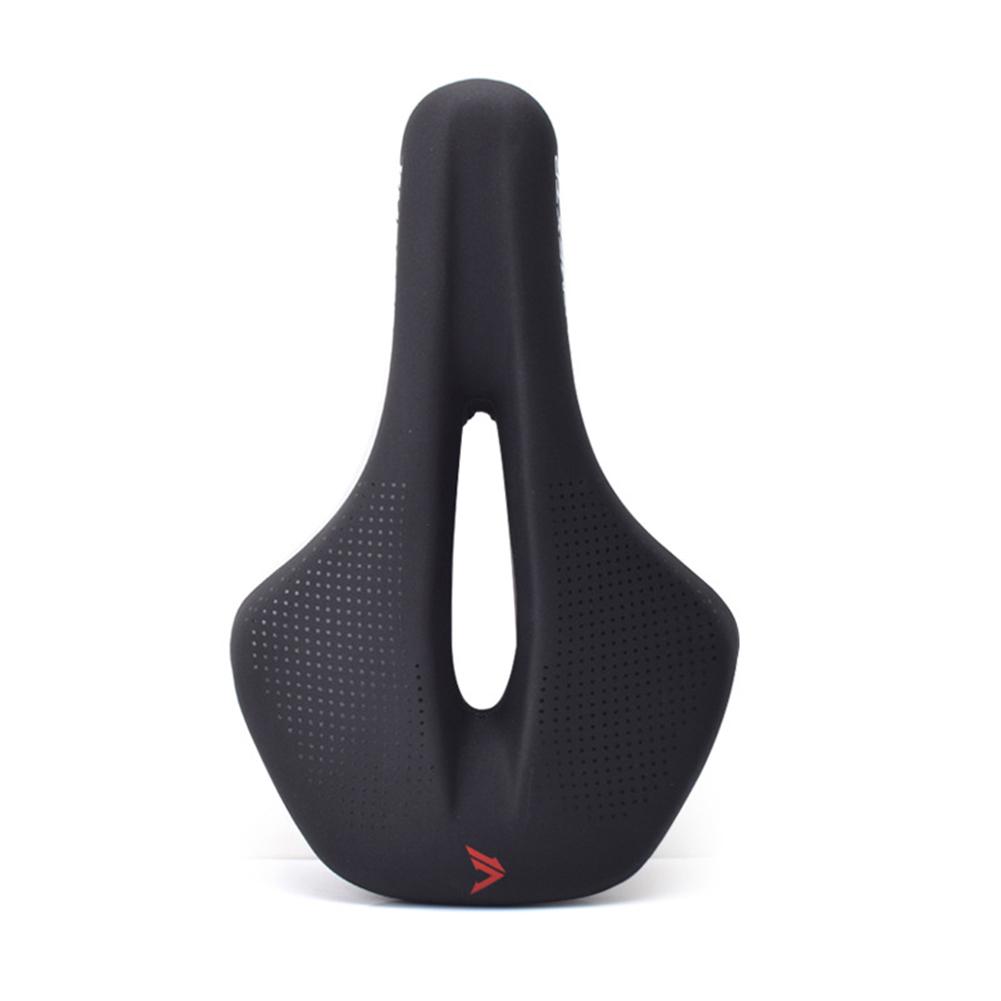 Полое велосипедное седло Широкое велосипедное сиденье Дышащее Удобное седло Велосипедное Детское седло для Дорожного Путешествия MTB Велоспорта