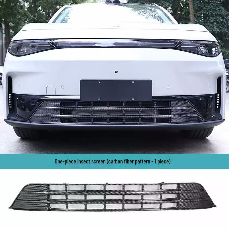 Защитная сетка от насекомых на переднюю решетку Leapmotor C10 для воздухозаборника