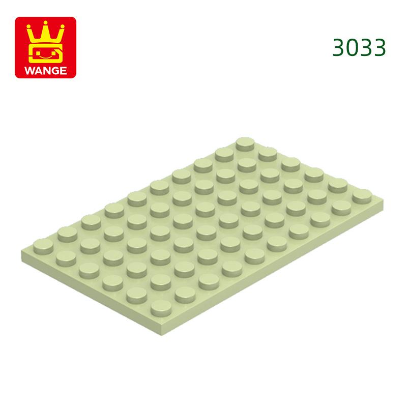 12 шт./лот 3033 6x10 Базовая пластина Строительные кубики Детали Moc Совместимы с featuring Blocks Сделай сам Детские конструкторы Игрушки Идея для подарка Коробка