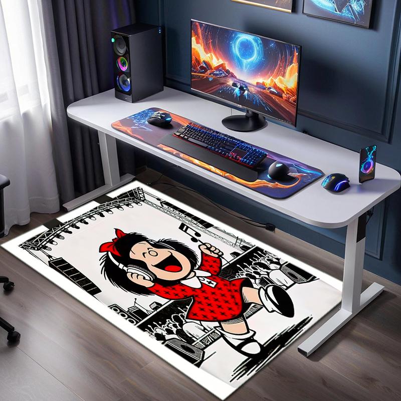 1PC Mafalda Rug - home decoration Carpet For Living Room Bedroom Flooring Computer Chair Area Rug