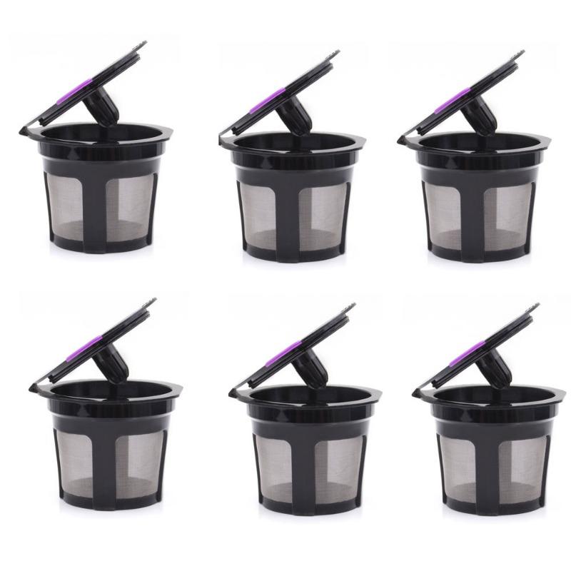 Натуральные одноразовые бумажные фильтры для кофе, совместимые с Keurig Single Cup K-CUP, фильтры для кофе, многоразовые фильтры K-CUP
