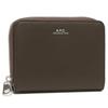 Бумажник двойного сложения Стандартный Коричневый APC PXAWV H63087 CAE [Apace] Мужской Женский [Товар]