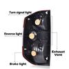 Precise Car Halogen Tail Lamp Assembly For TOYOTA 4.0L 4.6L 5.7L 2014-2021 Rear Brake Light