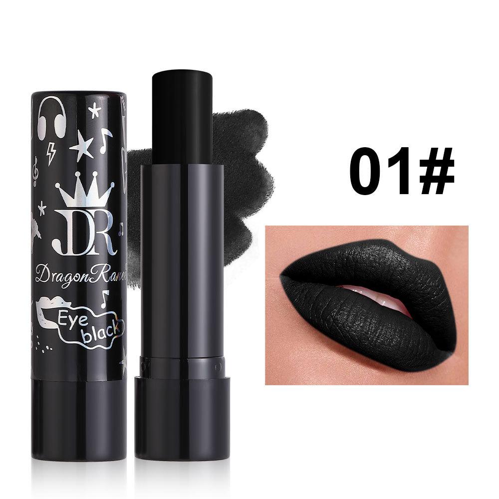 Halloween Matte Mist Lipstick Waterproof Crayon Nude Moisturizing Lip Balm Face Paint Stage Makeup Tool Cosmetics