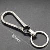 Titanium Buckles Outdoor Tool Titanium Alloy Keychain Tiranium Buckle Key Ring