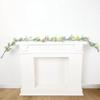 Handmade Easter Egg Garland Realistic Spring Vine Garland  Indoor Wall Hanging