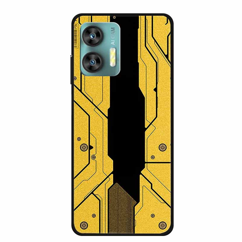 Для Oukitel C36 C35 Чехол Роскошный ТПУ Мягкий Силикон Чехлы для Телефона Задняя Крышка для Oukitel C35 OukitelC36 Ударопрочный Цветы Fundas