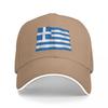 Герб Греции Флаг Страны Командные Бейсболки Snapback Кепки-бейсболки Дышащие Повседневные Кепки для Мужчин и Женщин