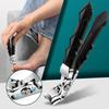 Wide Jaw Opening Large Thick Hard Special Nail Clippers Elbow Fingernail Cutter  Trim Tools