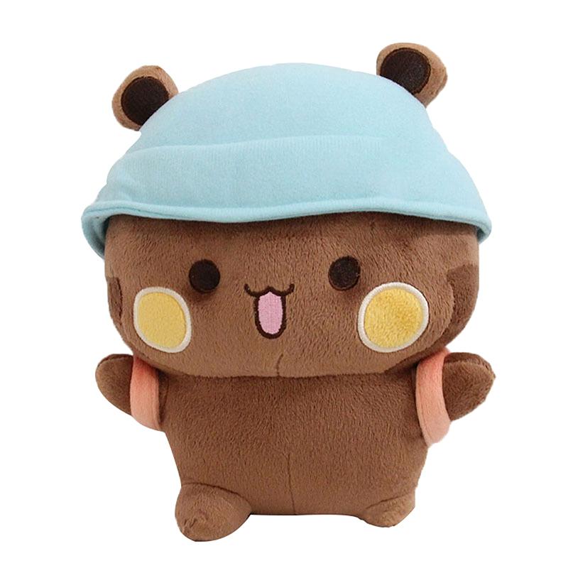 Cute Expression Package Doll Bubu Dudu Plush Toy Yier Panda Bear Plushie Doll Soft Stuffed Animal Decor Children Toy Gift