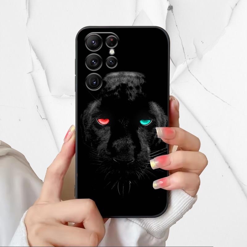 Чехол для телефона с узором космонавта для Samsung Galaxy S25 Ultra Чехлы для Galaxy S 25 Ultra Мягкий силиконовый корпус Черный TPU Fundas