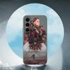 Игровой Horizon Zero модный плакат Чехол для телефона Для Samsung Galaxy S26 S25 S24 S23 S22 S21 Plus Ultra Note20 Мягкий Черный