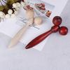 Wooden Eye Face Roller Health Care Massager Primary Wood Slimming Relaxing Neck
