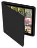 Ultimate Guard QuadRow ZipFolio XenoSkin Black 24-карманный