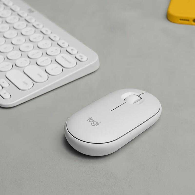 Logitech Беспроводной набор клавиатуры и мыши Pebble 2 Combo