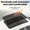 Magnetic Car Sunroof Sunshade Window Mesh Auto Top Mosquito Net Cover Interior Insulation Sunscreen Cloth