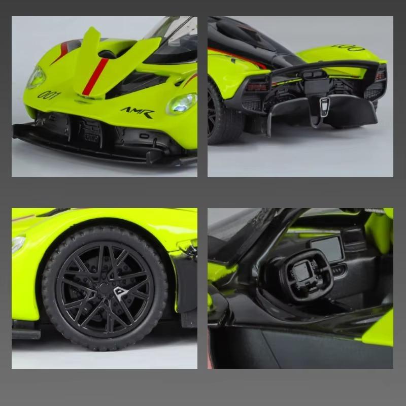1/32 Aston Martin Valkyrie Alloy Sports Car Model Ornament Toy Игрушка-украшение Игрушка-украшение