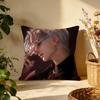 Trendy Llove and deepspaceed Cushion Cover Versatile DoubleSided Pillow Case Fit for Sofa Bed Car  Daily Decor