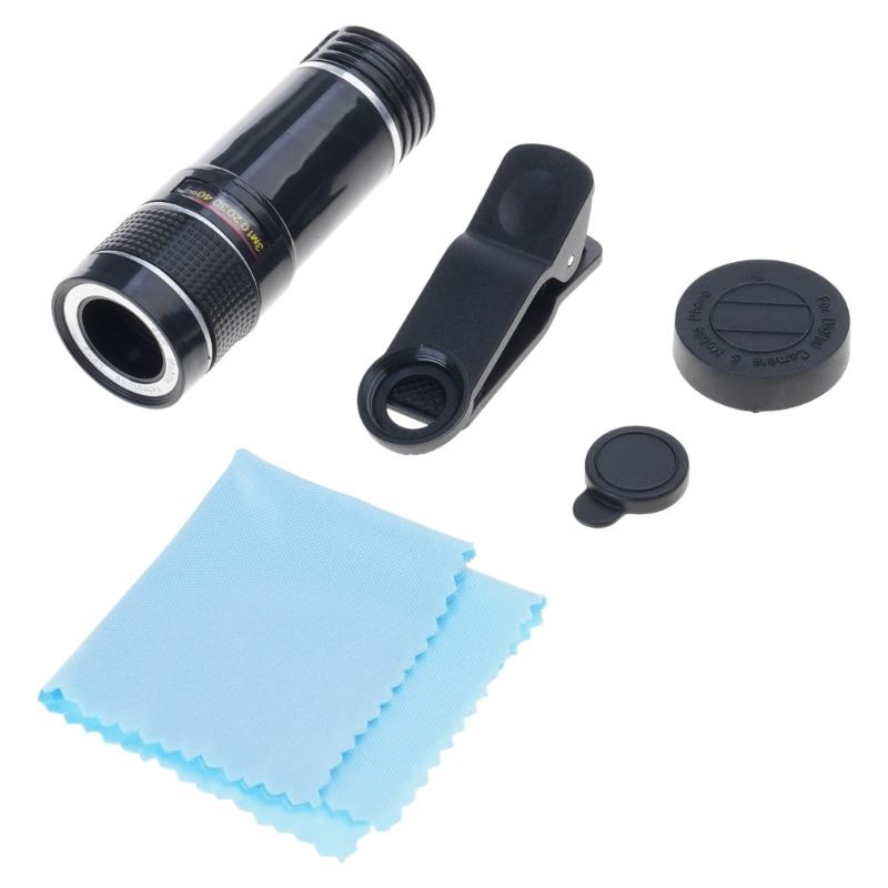 Smartphone Telephoto Lens Various Magnification Clip Suitable for Wildlife Sports Event Long Ranges Photography