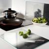 Glass Kitchen Chopping Boards with Lone Tree Graphic 2x40x52 cm