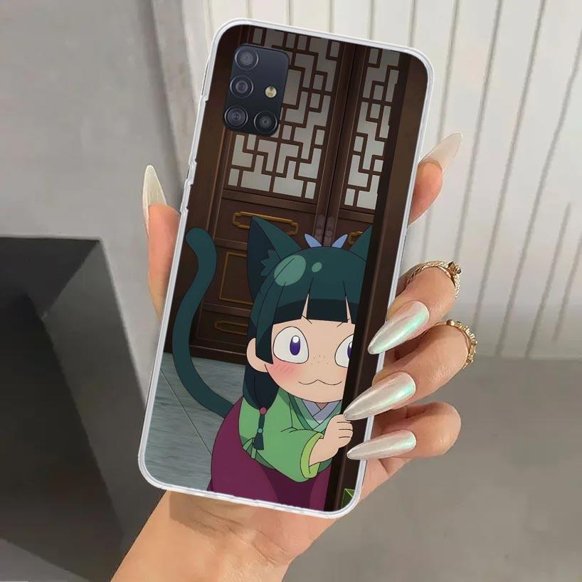 A-Apothecary D-Diaries Cute Phone Case for Samsung Galaxy A52 A42 A32 A22 A12 A02S A72 A51 A50S A41 A31 A21S A71 A40 A30S A20S A