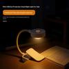 Светодиодная лампа для чтения с зажимом, перезаряжаемая через USB, складная, бережная для глаз, книжный фонарь для походного кемпинга, ночного использования