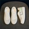 Mesh Breathable Little White Shoes Women'S New Cool Summer Casual Versatile Low-Top Board Shoes Trendy Mix