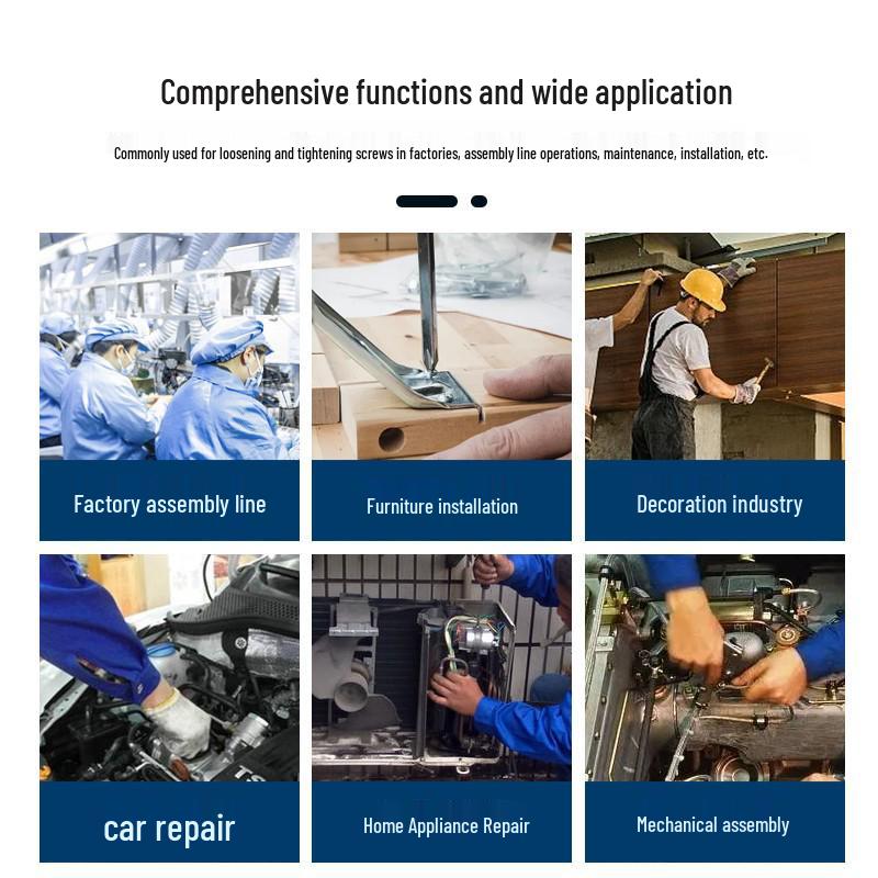 Промышленный пневматический ударный шуруповерт