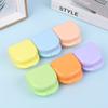 1 Pcs Denture Storage Box Partial Denture Case Orthodontic Prosthesis Teeth Container Boxes Dental Retainer