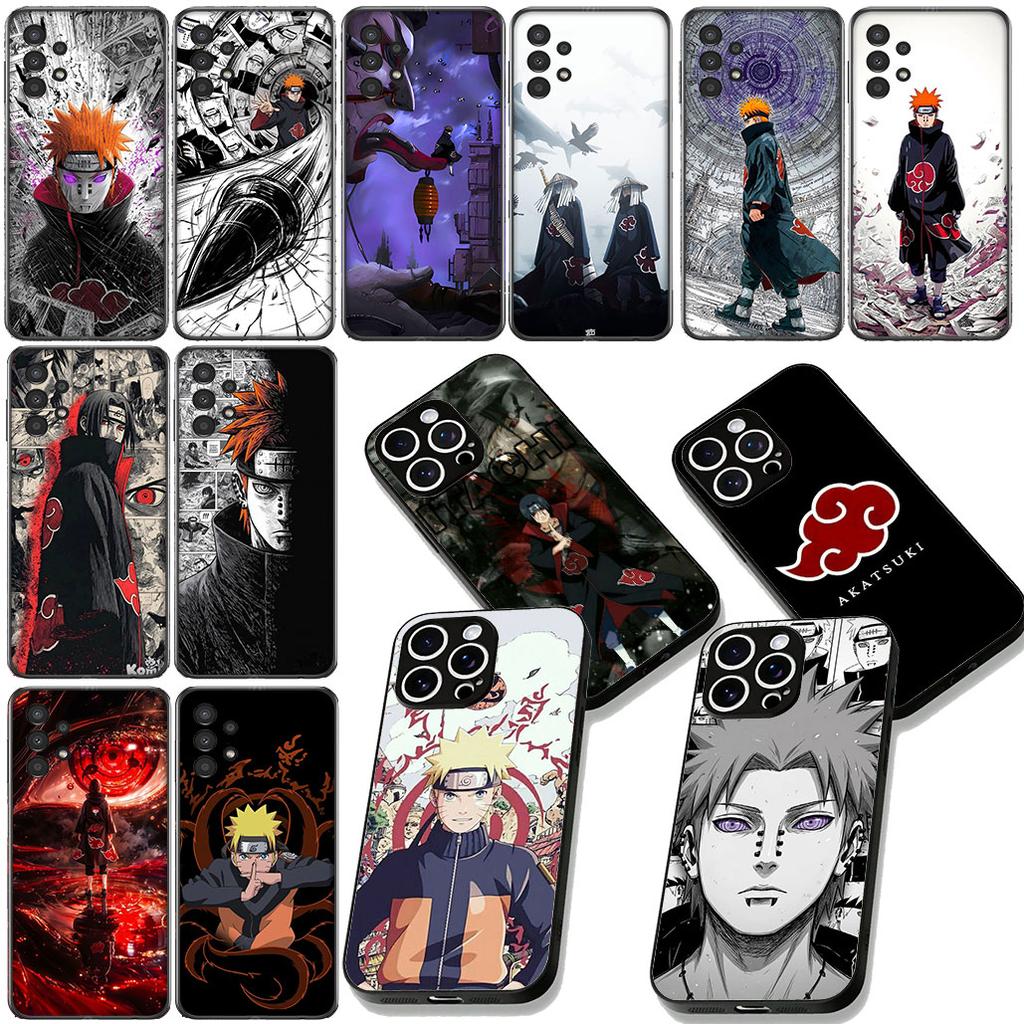 Pain Narutos Uchiha Itachi Akatsuki Phone Case for Motorola Moto G86 G14 G35 G34 G45 G55 G67 G75 G85 G24 G15 G54 G57 Power Cover