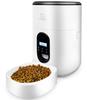 Для мелких животных Автоматическая кормушка для кошек корм для мелких животных автоматическая кормушка кормушка для собак 4л большой емкости таймер типа источник питания батарея