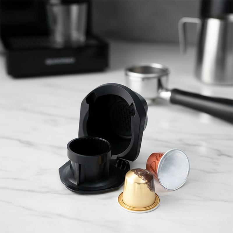Многоразовый адаптер для кофейных капсул для Dolce Gusto Genio S Crema Pod Grinder