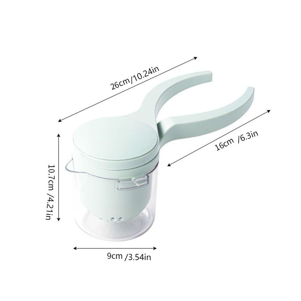 Effort-saving Fruit Press Tool Portable Design Lemon Press Lemon Squeezer  Outdoor Travel