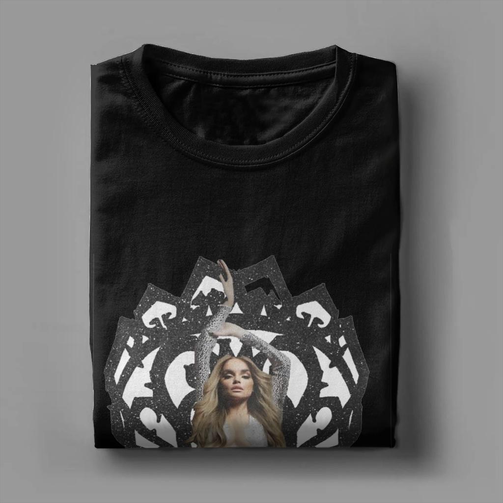 Футболка Харадзюку Летняя MELODY ESA DIVA ЕВРОВИДЕНИЯ 2025 ИСПАНИЯ Футболки Хлопковая футболка для мужской Крутая одежда с коротким рукавом