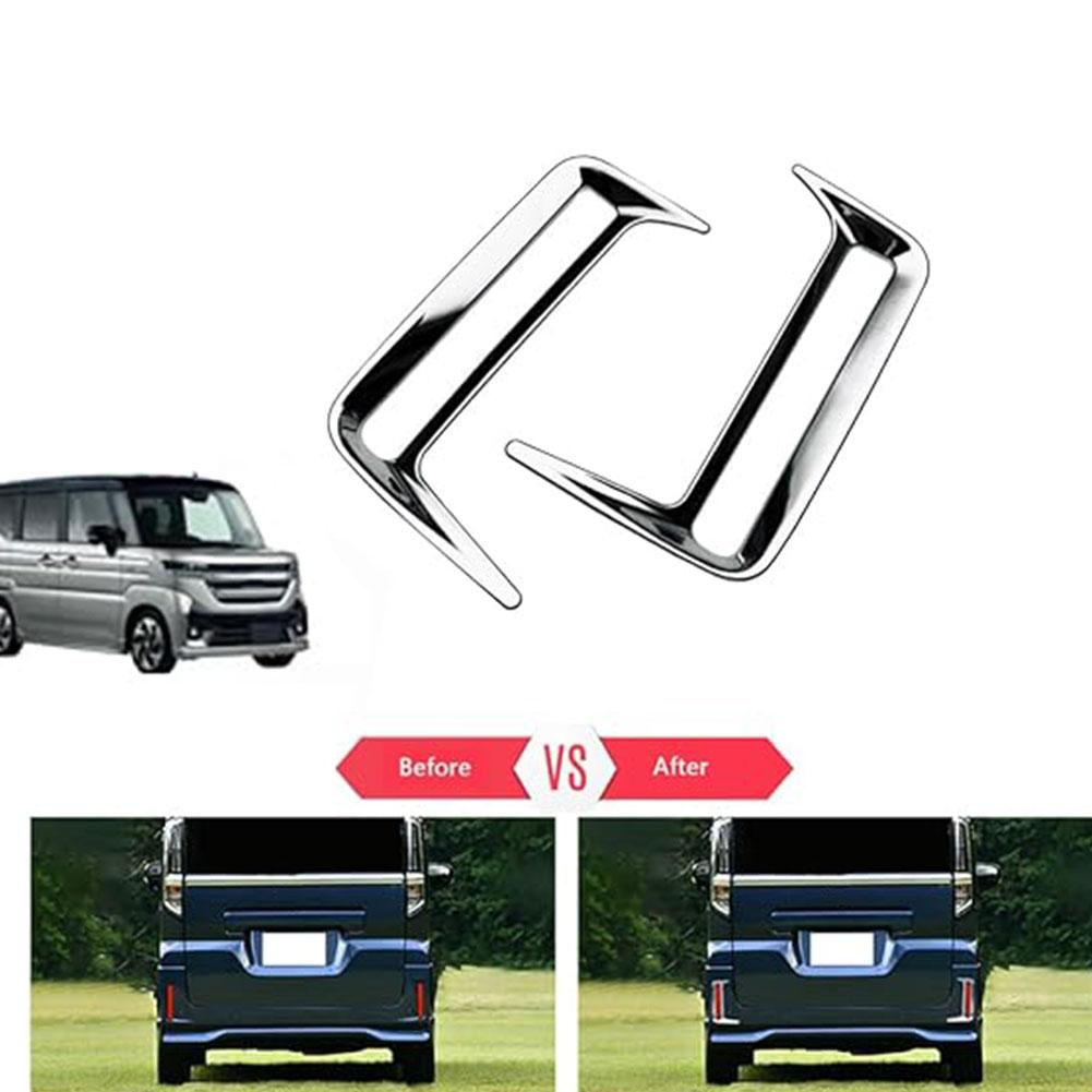 for Suzuki Spacia Custom 2025 model Light Frame Cover Bumper Trim Replacement Decoration W3C8