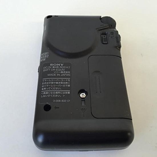 Sony AM Радио ICR-N10R (черный)