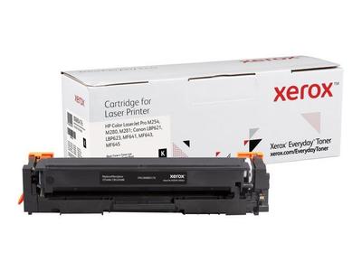 Тонер Xerox Everyday Noir - Эквивалент HP CF540A-CRG-054BK - 1400 страниц