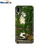 Чехол для Meizu Note 9 Note9 Мягкий ТПУ Силикон Funda Задняя крышка Для Meizu M9 Note Чехол M9Note M 9 Чехол для телефона с принтом розы Coque Para