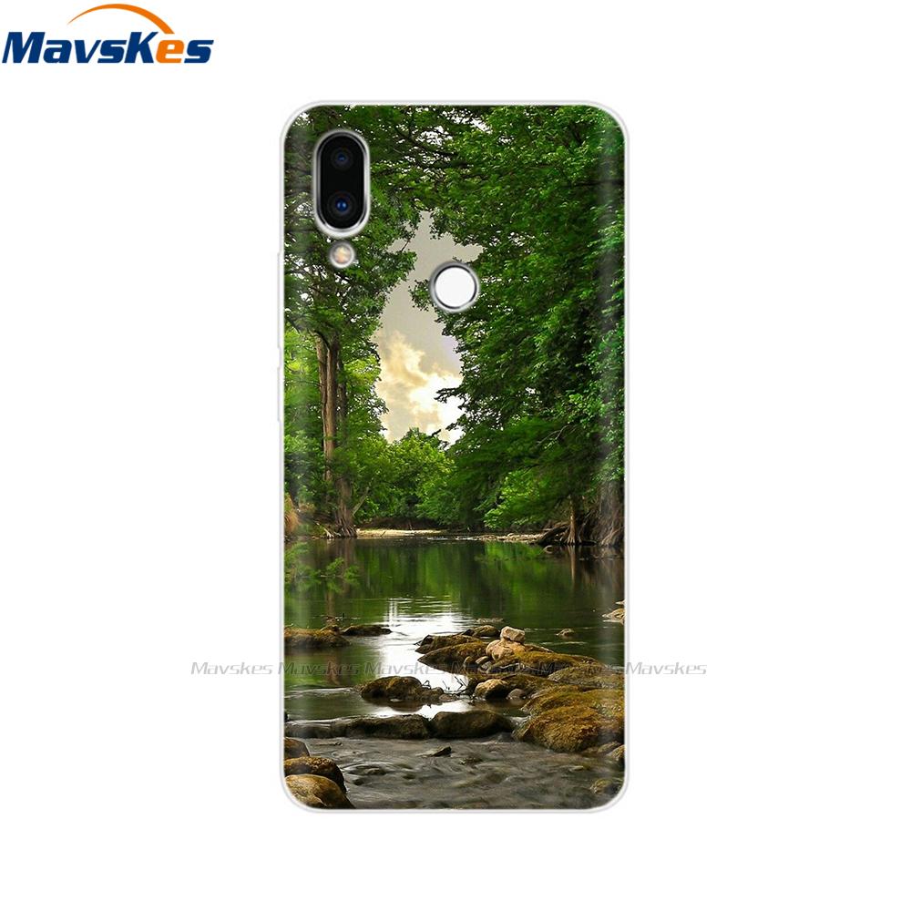 Чехол для Meizu Note 9 Note9 Мягкий ТПУ Силикон Funda Задняя крышка Для Meizu M9 Note Чехол M9Note M 9 Чехол для телефона с принтом розы Coque Para