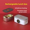 Portable Outdoor 16000MAh USB Rechargeable Electric Heating Lunch Box Heating Meal Preservation Restaurant Food Fresh Box