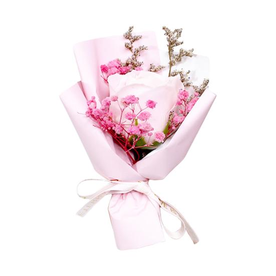 Юшэн Мини Ароматерапевтическое мыло Букет роз Ароматическая композиция из искусственных цветов Рождественские Свадебные Подарки на День Рождения День Святого Валентина для Женщин Мамы Жены