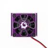 Remote Control Motor Cooling Fan Remote Control Car 540 550 Motor Radiator Replacement for Traxxas