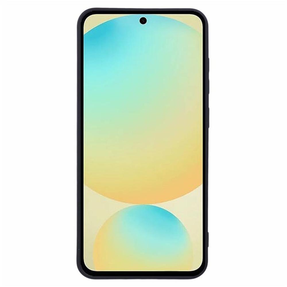 WANLONFENG RB3 Series For Samsung Galaxy A26 5G Case with 2Pcs Screen Film Precise Lens Hole Soft TPU Phone Back Cover