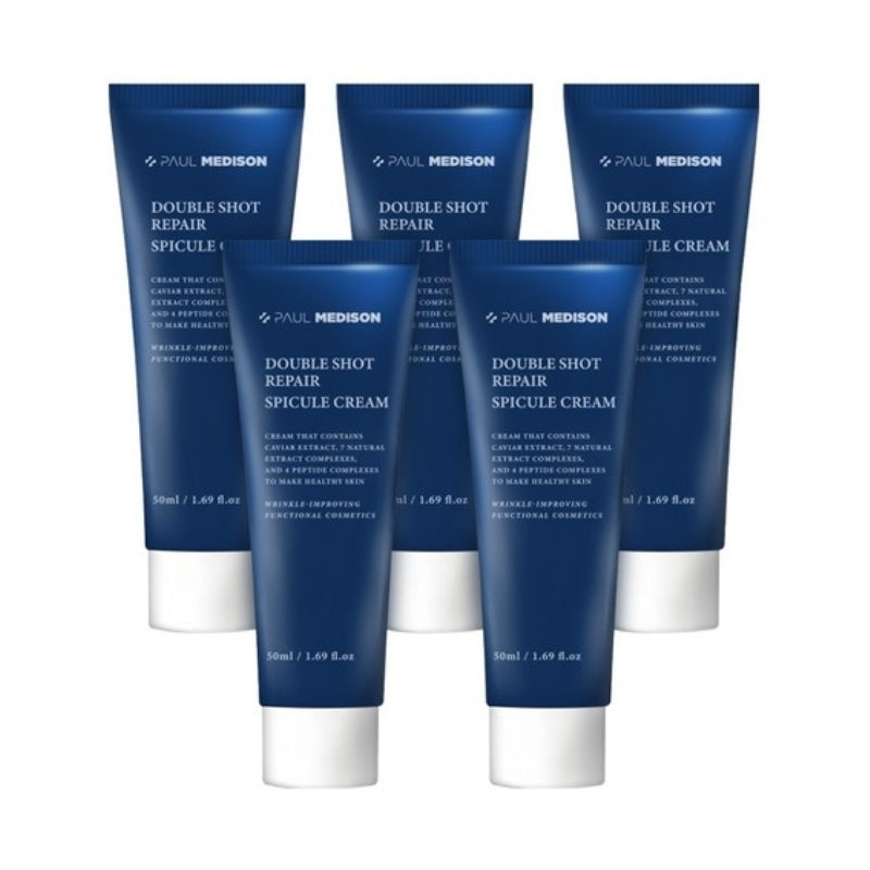Paul Medison Double Shot Repair Spicule Cream 50мл*3шт/5шт