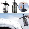 2L High Pressure Car Wash Foam Sprayer Bottle With Foam Nozzle For Auto Cleaning And Detailing