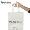 Recycling Bin, Separate Large Recycle B for Kitchen - Indoor Home Trash Bin, Recyclable Waste Trash Sorting Organizer, Durable, Washable, Affordable
