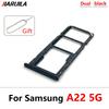 Для Samsung A11 A11 1G A11 1G Телефон Лоток для SIM-карты Слот для чипа SD-карты Держатель Выдвижной ящик Запасные части