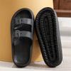 Fashion Rimocy 2025 Fashion Summer Slippers Women Indoor EVA Soft Sole Slides Women's Sandals Buckle Platform Flip Flops Shoes Woman 45