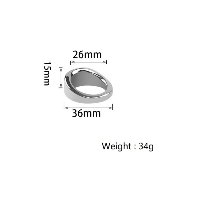 Металлический замок для пениса из нержавеющей стали, кольцо для задержки эякуляции, шар для мошонки, носилки, кольцо для эрекции, раб, мужской секс-игрушка для мужчин