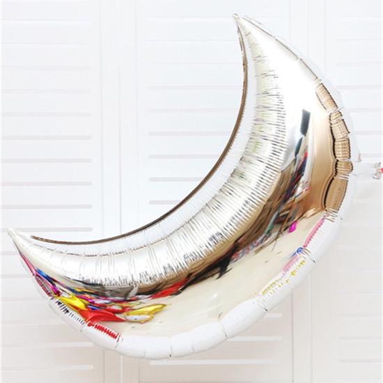 18 дюймов фольги сердце воздушные шары гелиевая звезда воздушный шар цветок луна мультфильм баллон украшение для дня рождения